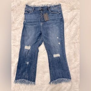 Risen distressed Jeans 3XL